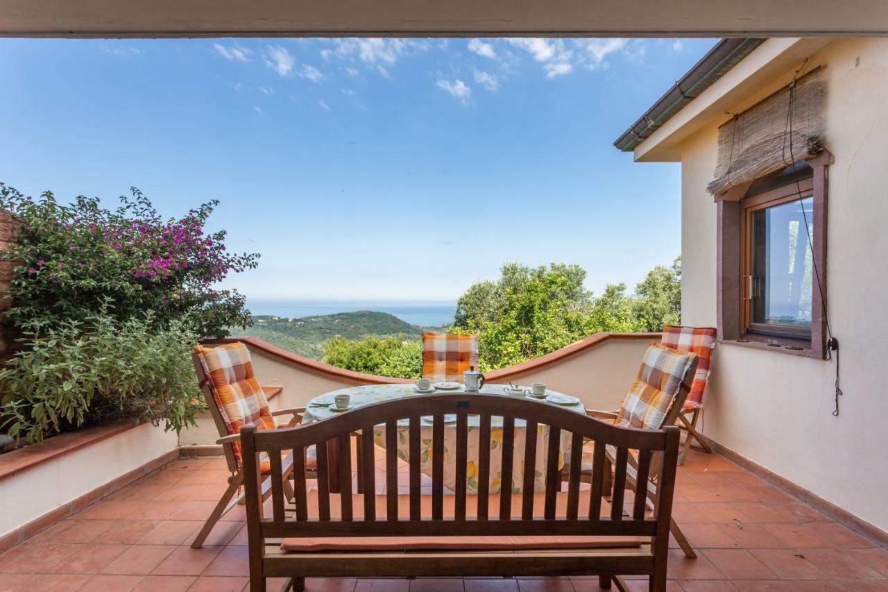 Casa Vista Mare Bosa/Magomadas ภายนอก รูปภาพ