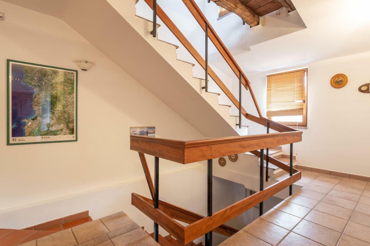 Casa Vista Mare Bosa/Magomadas ภายนอก รูปภาพ